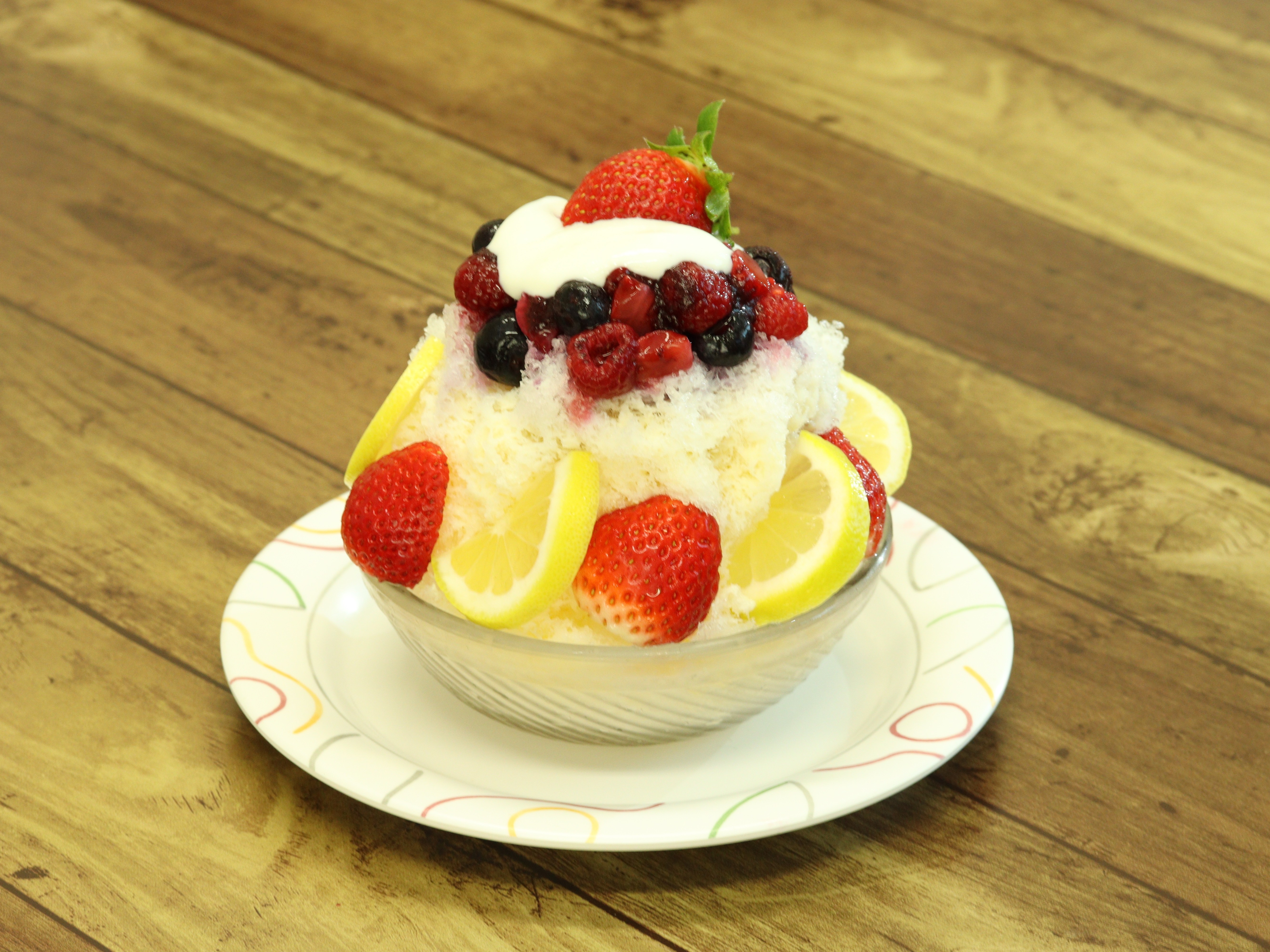 ベリーレモン白熊