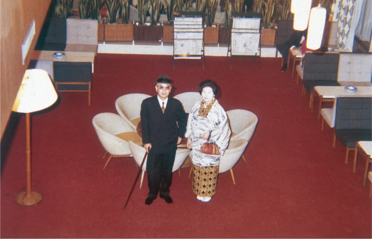 「白熊」創始者“久保 武”の写真