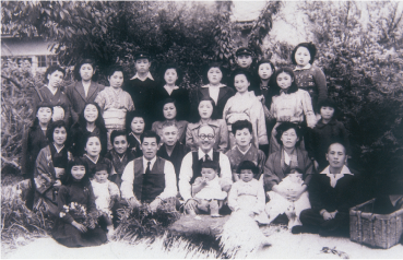 初代　武・ヨシ子・二代目　誠