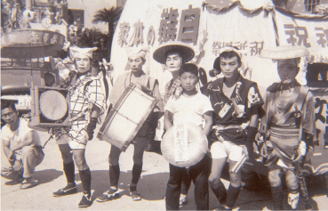 本家の白熊ちんどん屋