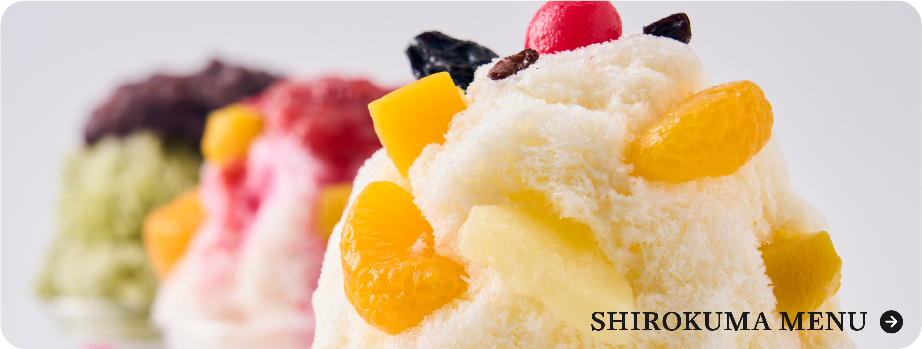 むじゃきっこ｜全国配送・お持ち帰り専用の「白熊」を鹿児島・天文館からお届け