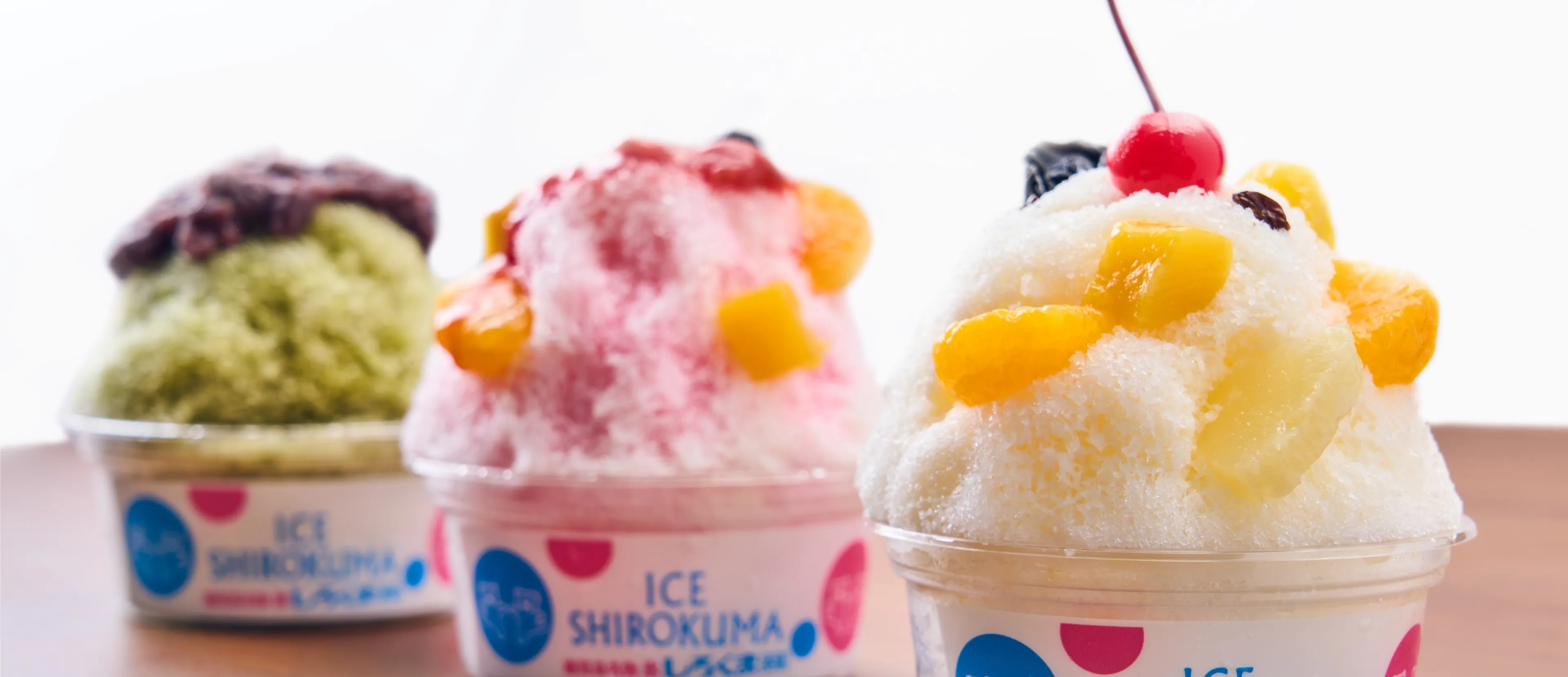 むじゃき「白熊」かき氷、全国お取り寄せ商品のイメージ