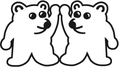 しろくまイメージキャラクター