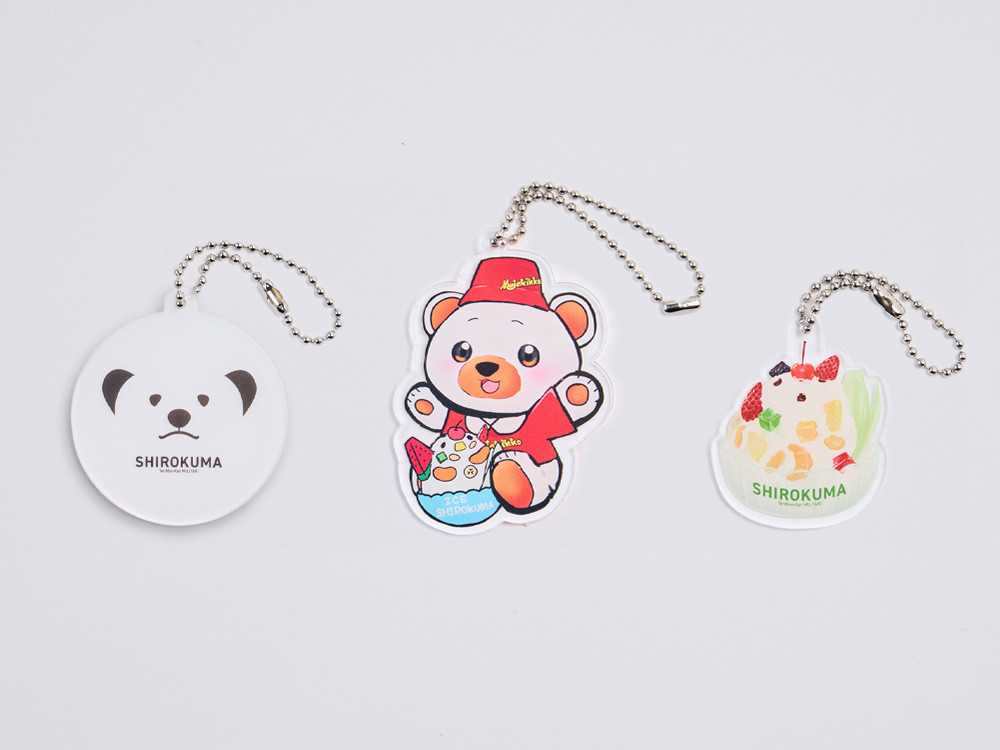 アクリルキーホルダー